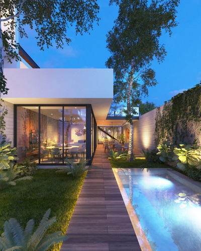 Imagen 5 de 18 de Departamento 110m2 Balcón 2 Recamaras 2 Baños Y Medio Mejor Zona De Temozón Norte Seguridad 24 Hrs Amenidades Piscina Salon Con Aire Roof Garden Mérida Ciudad Mas Segura Oportunidad De Inversion