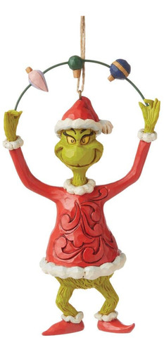 Enesco Adorno De Malabares Dr. Seuss The Grinch