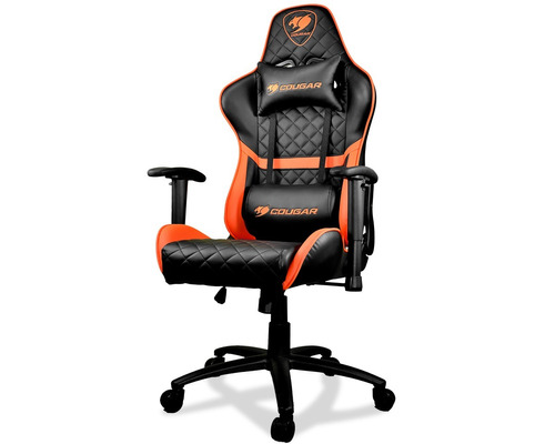 Silla Gaming Armor One Orange Cougar Gamer + Envío Gratis