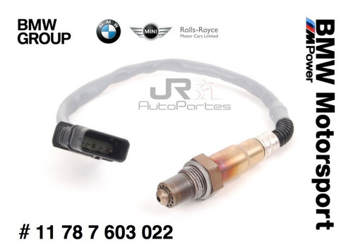 Sensor De Oxigeno Bmw Serie 5 F10 ,serie 7 F01, F25 12-17 