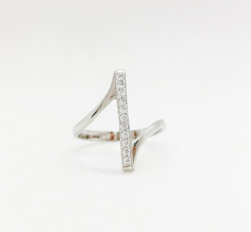 Anillo De Plata 925 Con Piedra Para Mujer