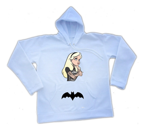 Sudadera Hoodie Alicia En El Pais De Las Maravillas Gotica