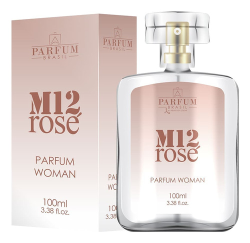 Perfume M12 Rose 100ml Parfum Brasil Volume da unidade 100 mL