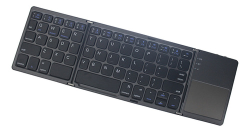 Teclado Bluetooth Plegable Teclado Inalámbrico Bt Portátil W