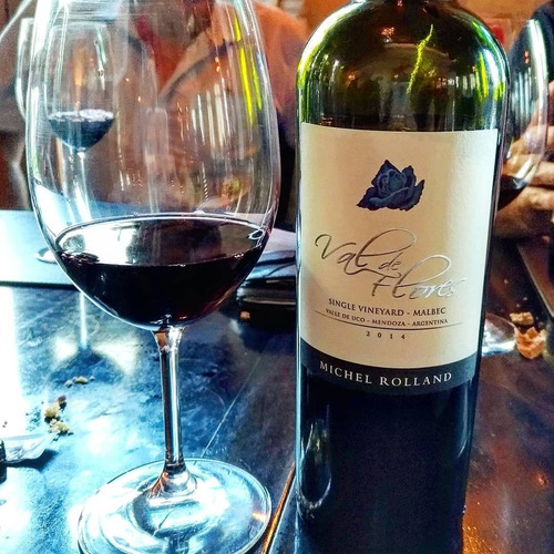 Imagen 4 de 10 de Vino Val De Flores Malbec Caja X 6 X 750ml. - Envíos