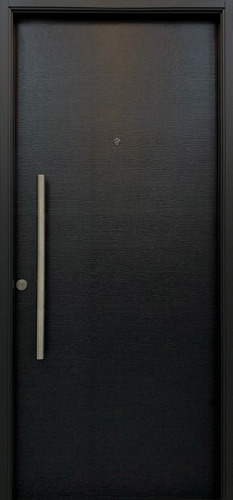 Puerta Nexo Deluxe Black Texturada Alta 100x220 Negra Dpk001