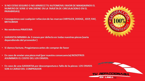 Filtro Transmision Original Mopar Ram 2500 2015 6.7l