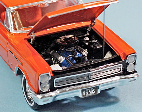 Mercury Comet Cyclone 1965 By Moebius # 1210 1/25