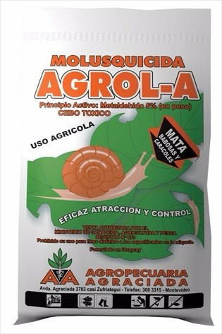 Caracolicida Agrol Bolsa De 250 Grs