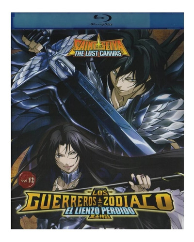 Los Guerreros Del Zodiaco Lienzo Perdido Volumen 12 Blu-ray