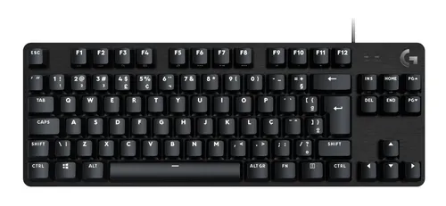 Imagem do produto Teclado Mecânico Gamer com fio Logitech G413 TKL SE Switch Romer-G Tactile em Mercado Livre