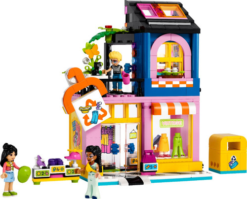 Setlego Friends 42614 Tienda De Moda Retro 409 Pz