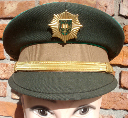 Gorra De Oficial De Policia Principado De Andorra 