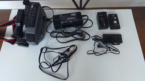 Cámara De Video Filmadora Jvc Con Estuche (Usado)