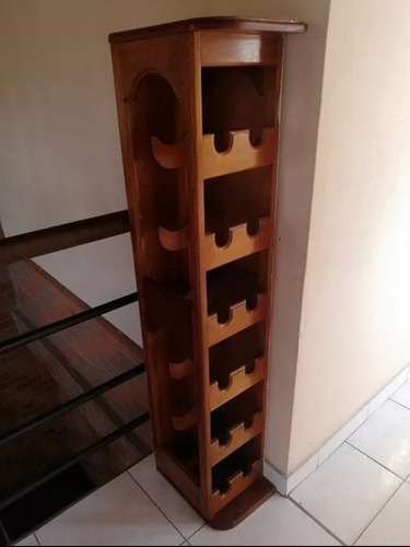 Portavino De Madera De 12 Botellas