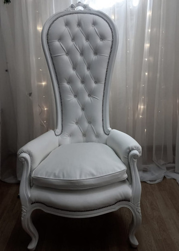Imagen 1 de 7 de Alquiler De Sillón Luis Xv, Eventos