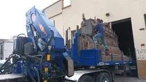 Comprar Alquiler Hidrogrua Grua Camion Fletes Transporte De Maquinas