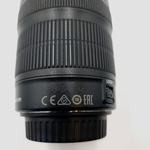 Canon Lente Estándar Zoom Ef-s 18-135mm F/3.5-5.6 Is Stm Para Cámara Eos