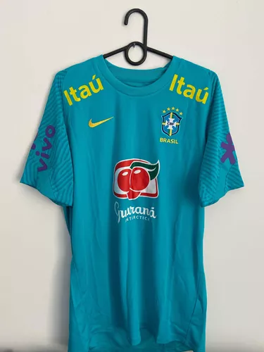 Camisa De Treino Da Selecao Brasileira