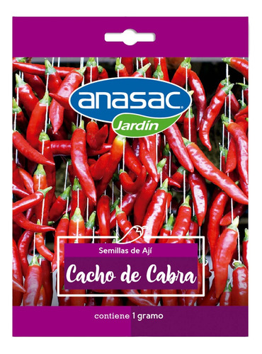 Semilla Aji Cacho Cabra (1 Gr)