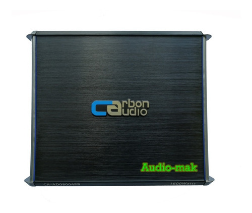 Amplificador Carbon Audio 4 Canales Clase D Nano