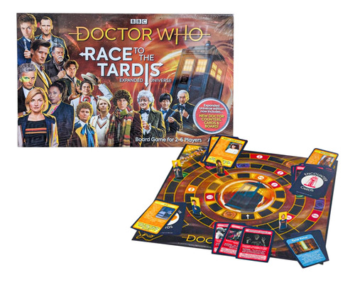 Juego De Mesa Doctor Who Race To The Tardis Expanded Univers