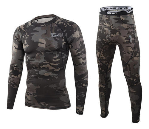 Conjunto De Ropa Interior Térmica Para Hombre Calzoncillos
