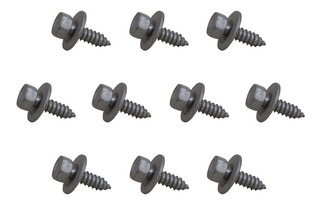 4 piezas Opel c20xe TORX tornillo SFI recuadro pernos m6 sustituto para Opel 836941