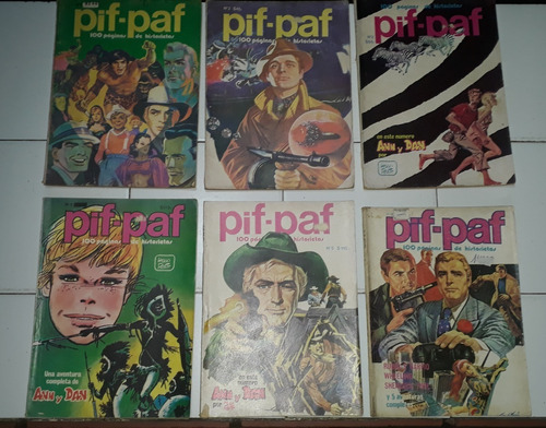 Revistas Pif Paf Leer! (Usado)