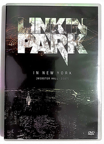 Dvd Musical Linkin Park In New York .