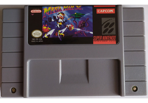 Megaman X - Super Nintendo Snes