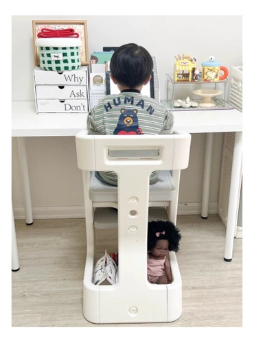 Silla Comer Bebe Multifuncional Con Adaptador Plegable