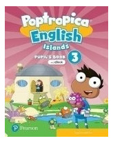 Poptropica English Islands 3 - Student's Book +  + Onli