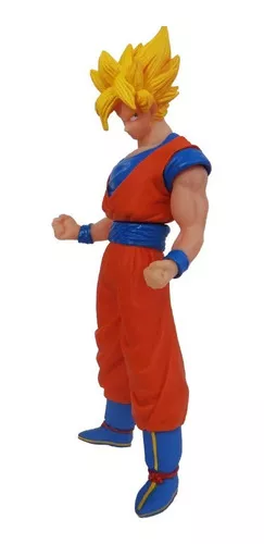 Brinquedo Boneco Action Figure Goku Super Sayajin Grande 26cm DragonBall 1