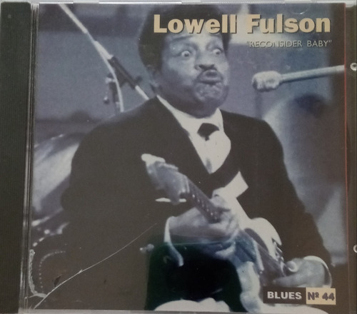 Lowell Fulson - Reconsider Baby - Cd