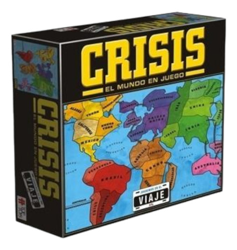 Juego De Mesa Crisis De Viaje