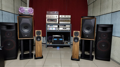 Caixas Acústicas Cerwin-vega Xls-12 Xls12 Demo Cerwin Vega (Usado)