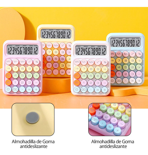 Calculadora, Calculadora De Mesa, Calculadora Básica De 12