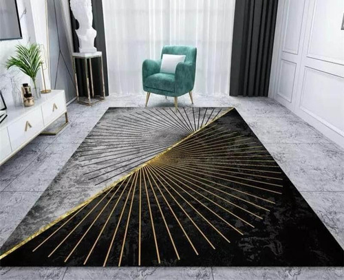 Alfombra Lisa Para Living O Dormitorio 120cm X 170cm. Pbyb1