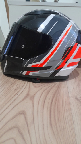 Casco Moto . Ls2 ,con Visera Negra Incluida.