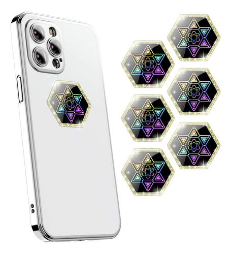 Adhesivo Proteccion Para Telefono Celular Diamante Cristal 7