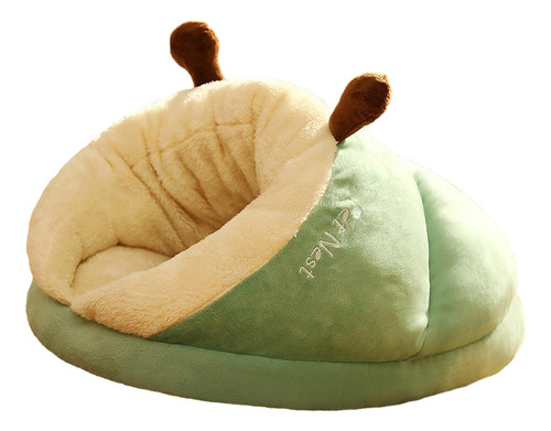 Saco De Dormir Para Cabaña De Gatos, Cama, Verde M