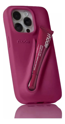 Funda Para iPhone 15 16 Pro Max Rhode+ Batom Included