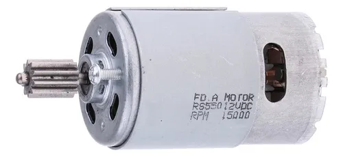 comprar 05.05 2025 12v 6v Dc Motor Micro Motor Eléctrico 12v 550 10