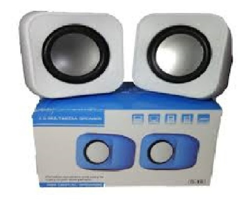 Parlante Para Pc Notebook Speaker Multimedia Musica D-16