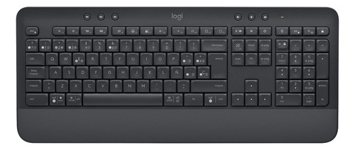 920-010910 Teclado K650 Wireless Grafito Español Teclado Negro Idioma Inglés Internacional