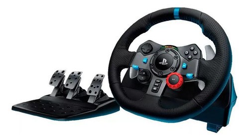 Kit Gamer Volante Logitech G29 + Palanca + Silla Aerocool Thunderx3 Tc3