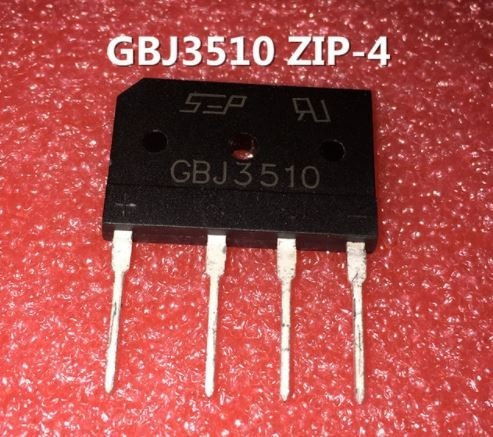 10 Ponte Retificadora Gbj3510 Kbj3510 35a 1000v