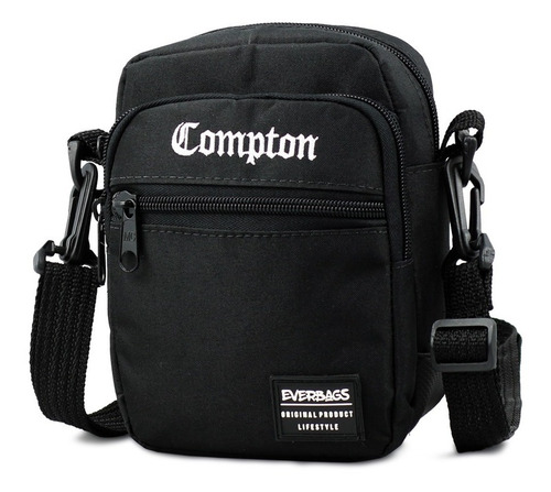 Imagem 1 de 5 de Shoulder Bag Bolsa Tira Colo Necessaire Pochete Everbags 2