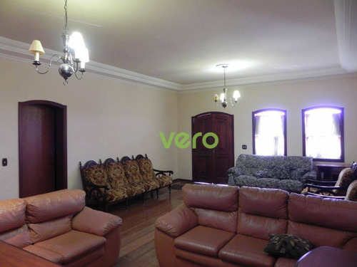 Imagem 4 de 29 de Casa Com 4 Dormitórios À Venda, 422 M² Por R$ 1.500.000,00 - Chácara Letônia - Americana/sp - Ca0152